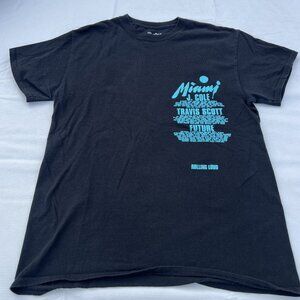 Rolling Loud Miami Music Festival T Shirt Size Medium Travis Scott J Cole Future